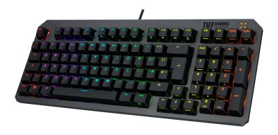 KEYBOARD GAMING ASUS RA07 TUF K3 GEN II RED SWITCH (90MP0390-BKLA00)