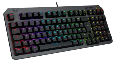 KEYBOARD GAMING ASUS RA07 TUF K3 GEN II RED SWITCH (90MP0390-BKLA00)