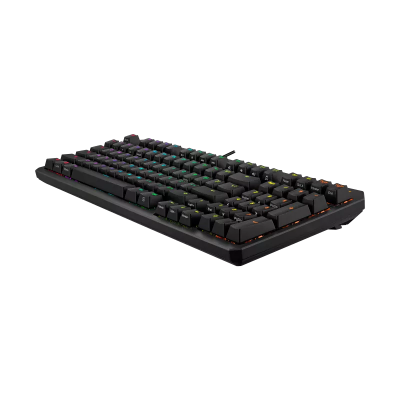 KEYBOARD GAMING ASUS RA07 TUF K3 GEN II RED SWITCH (90MP0390-BKLA00)