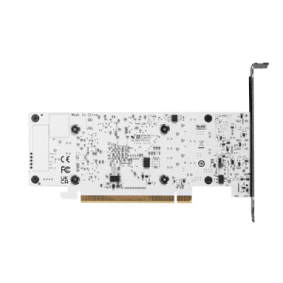 การ์ดจอ GALAX NVIDIA RTX 3050 LP WHITE 6GB GDDR6