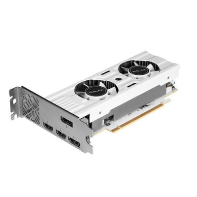 การ์ดจอ GALAX NVIDIA RTX 3050 LP WHITE 6GB GDDR6