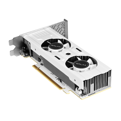 การ์ดจอ GALAX NVIDIA RTX 3050 LP WHITE 6GB GDDR6