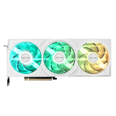 การ์ดจอ GALAX NVIDIA RTX 5080 1-CLICK OC WHITE 16GB GDDR7 การ์ดจอ GALAX NVIDIA RTX 5080 1-CLICK OC WHITE 16GB GDDR7