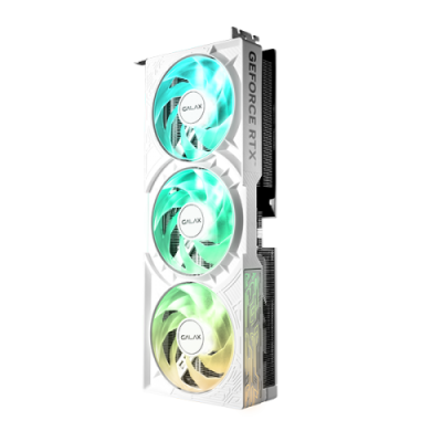 การ์ดจอ GALAX NVIDIA RTX 5080 1-CLICK OC WHITE 16GB GDDR7 การ์ดจอ GALAX NVIDIA RTX 5080 1-CLICK OC WHITE 16GB GDDR7