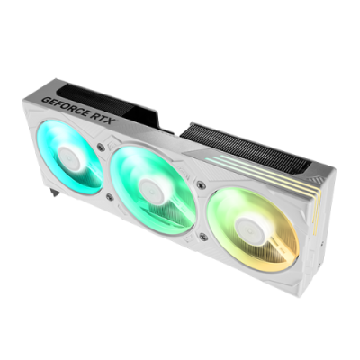 การ์ดจอ GALAX NVIDIA RTX 5070 EX GAMER WHITE OC 12GB GDDR7 การ์ดจอ GALAX NVIDIA RTX 5070 EX GAMER WHITE OC 12GB GDDR7