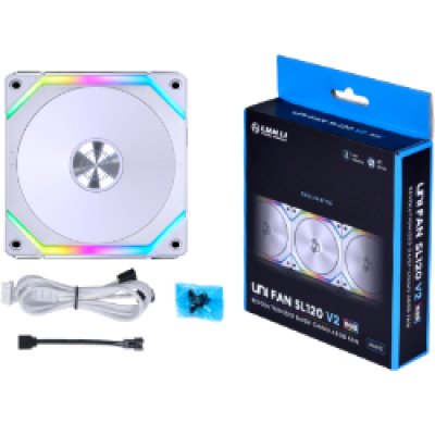 Lian Li UNI FAN CASE SL120 V2 ARGB 120MM PACK 1 Lian Li UNI FAN CASE SL120 V2 ARGB 120MM PACK 1