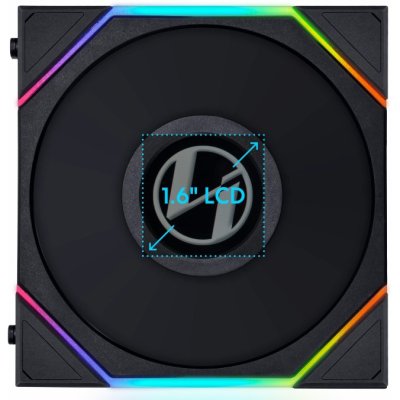Lian Li UNI FAN CASE TL140 LCD Reverse Blade Pack 1
