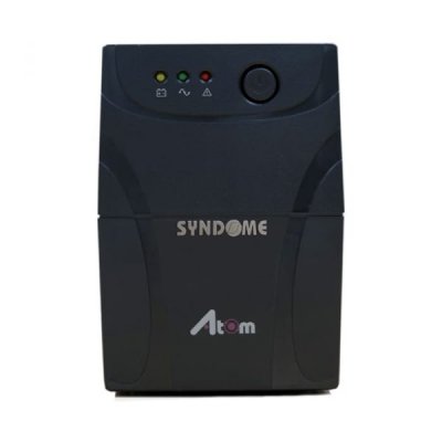 UPS (เครื่องสำรองไฟ) SYNDOME ATOM-850 LED (850VA/360W)