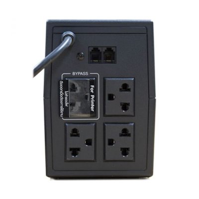 UPS (เครื่องสำรองไฟ) SYNDOME ATOM-850 LED (850VA/360W)