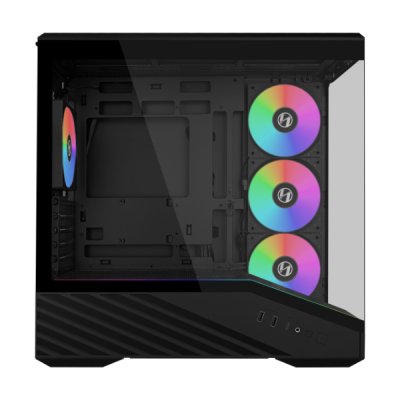 CASE LIAN LI VECTOR V100 MINI RGB BLACK