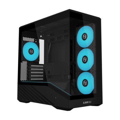 CASE LIAN LI VECTOR V100 MINI RGB BLACK