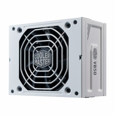 POWER SUPPLY COOLER MASTER V850 SFX 850W 80+ GOLD (MPY-8501-SFHAGV-WE) (WHITE)