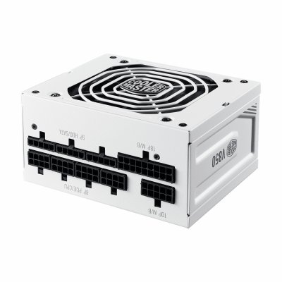 POWER SUPPLY COOLER MASTER V850 SFX 850W 80+ GOLD (MPY-8501-SFHAGV-WE) (WHITE)