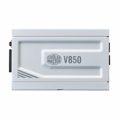 POWER SUPPLY COOLER MASTER V850 SFX 850W 80+ GOLD (MPY-8501-SFHAGV-WE) (WHITE)