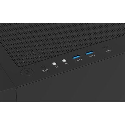 CASE THERMALTAKE VIEW 290 ARGB BLACK (CA-11G-00M1WN-00)