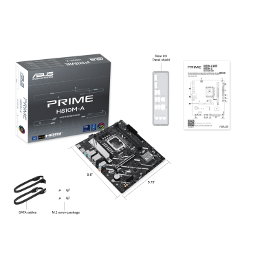 MAINBOARD ASUS PRIME H810M-A DDR5 LGA 1851