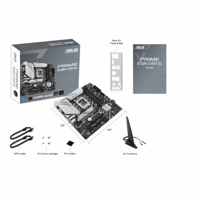 MAINBOARD ASUS PRIME B760M-A WIFI DDR4 LGA1700