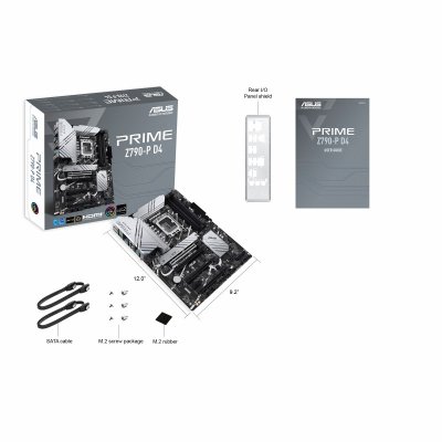 MAINBOARD ASUS PRIME Z790-P DDR4 CSM SOCKET LGA 1700