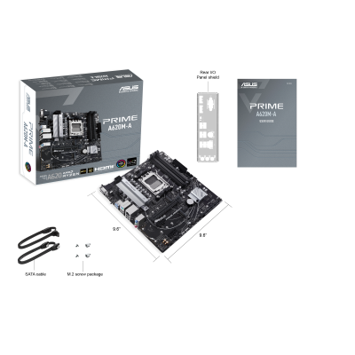 MAINBOARD ASUS PRIME A620M-A DDR5 AM5