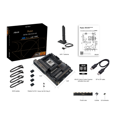 MAINBOARD ASUS PROART X870E-CREATOR WIFI DDR5 AM5