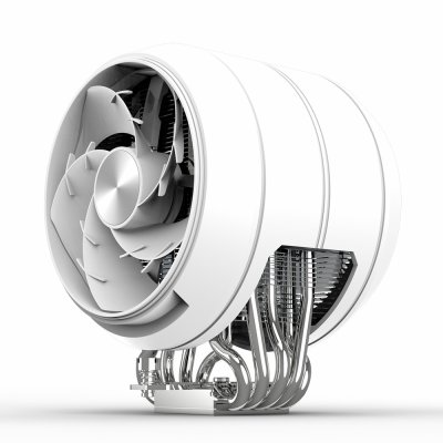 CPU COOLING ZALMAN ZET 5 WHITE