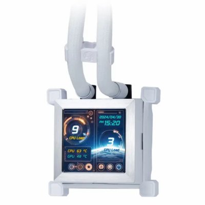 CPU LIQUID COOLING HYDROSHIFT LCD 360 RGB (HSLCD36RW) CPU LIQUID COOLING HYDROSHIFT LCD 360 RGB (HSLCD36RW)