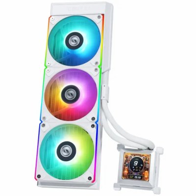 CPU LIQUID COOLING HYDROSHIFT LCD 360 RGB (HSLCD36RW) CPU LIQUID COOLING HYDROSHIFT LCD 360 RGB (HSLCD36RW)