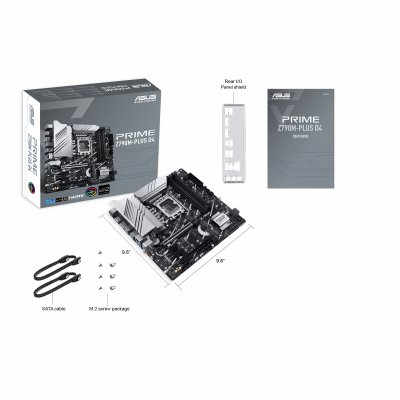 MAINBOARD ASUS PRIME Z790M-PLUS D4-CSM DDR4 SOCKET LGA 1700