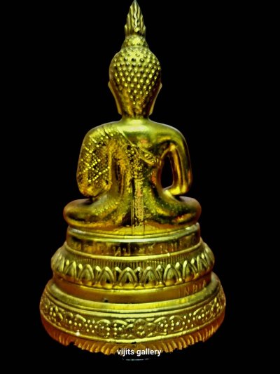 พระแก้ว ปี 2500"สำนักพุทธประธีป" INDIA กะไหล่ทองกรรมการ