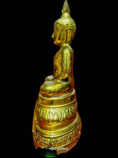 พระแก้ว ปี 2500"สำนักพุทธประธีป" INDIA กะไหล่ทองกรรมการ