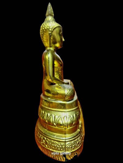 พระแก้ว ปี 2500"สำนักพุทธประธีป" INDIA กะไหล่ทองกรรมการ