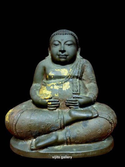 พระบูชาพระสังกัจจายน์ วัดลาดปลาเค้า หลวงปู่โต๊ะปลุกเสก สร้าง พ. ศ. 2522