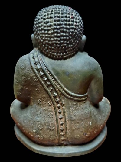 พระบูชาพระสังกัจจายน์ วัดลาดปลาเค้า หลวงปู่โต๊ะปลุกเสก สร้าง พ. ศ. 2522