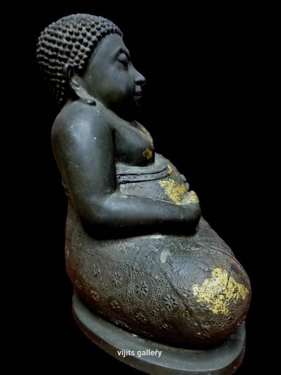 พระบูชาพระสังกัจจายน์ วัดลาดปลาเค้า หลวงปู่โต๊ะปลุกเสก สร้าง พ. ศ. 2522