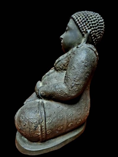 พระบูชาพระสังกัจจายน์ วัดลาดปลาเค้า หลวงปู่โต๊ะปลุกเสก สร้าง พ. ศ. 2522