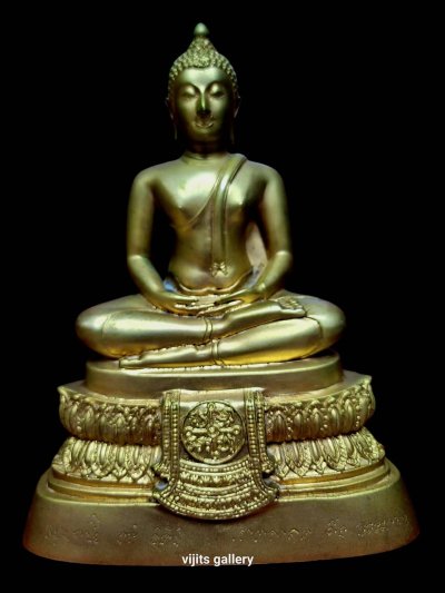 พระประธานวัดปากน้ำ ภาษีเจริญ ขนาดหน้าตัก5นิ้ว