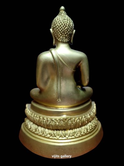 พระประธานวัดปากน้ำ ภาษีเจริญ ขนาดหน้าตัก5นิ้ว