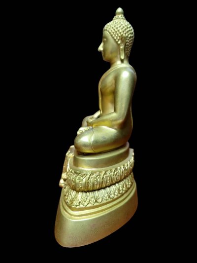 พระประธานวัดปากน้ำ ภาษีเจริญ ขนาดหน้าตัก5นิ้ว