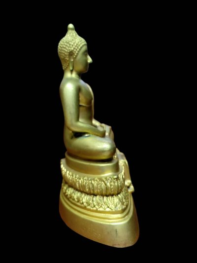 พระประธานวัดปากน้ำ ภาษีเจริญ ขนาดหน้าตัก5นิ้ว