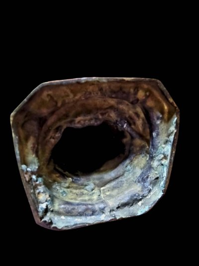 รูปหล่อเทพเจ้าจีน งานเก่า เนื้อโลหะ