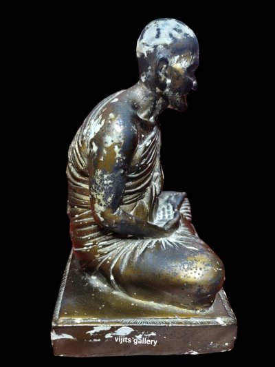 พระบูชาหลวงปู่เอี่ยม วัดสะพานสูงจ.นนทบูรี 5นิ้ว ปี2532