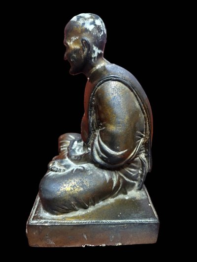 พระบูชาหลวงปู่เอี่ยม วัดสะพานสูงจ.นนทบูรี 5นิ้ว ปี2532