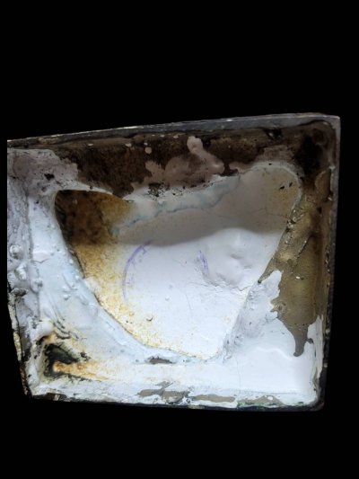 พระบูชาหลวงปู่เอี่ยม วัดสะพานสูงจ.นนทบูรี 5นิ้ว ปี2532