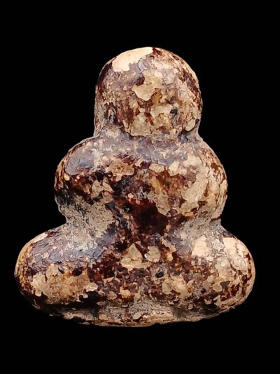 ปิดตา วัดสะพานสูง รักแดง พิมพ์ตะพาบใหญ่