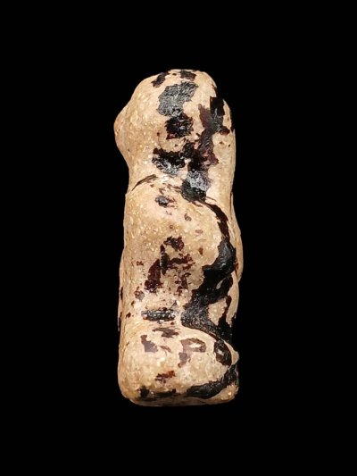 ปิดตา หลวงพ่อทองสุข วัดสะพานสูง พิมพ์ชลูดใหญ่ บล๊อคหลังแตก