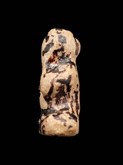 ปิดตา หลวงพ่อทองสุข วัดสะพานสูง พิมพ์ชลูดใหญ่ บล๊อคหลังแตก