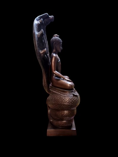 พระพุทธสัฏฐิสิริวัสสมงคล จัดสร้างโดยสภากาชาด พ.ศ.2558