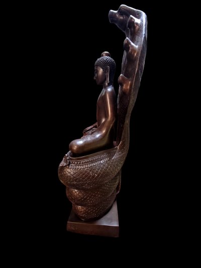 พระพุทธสัฏฐิสิริวัสสมงคล จัดสร้างโดยสภากาชาด พ.ศ.2558