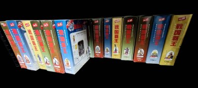 งาน box set โมเดลซามูไรญี่ปุ่น มี 32 กล่อง หมายเลขเรียง 1-32