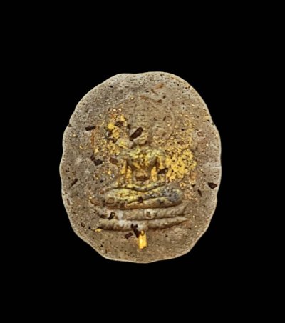 พระขุนแผนยอดขุนพล ขุนแผนใบพุทรา เนื้อก้นครก หลวงปู่ทิม วัดพระขาว อยุธยา ปี2547